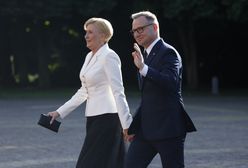 Andrzej Duda podsumowuje swoją prezydenturę. Tłumaczy zachowanie żony