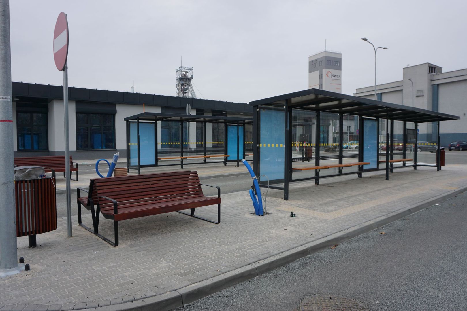 Śląsk. Pasażerowie nie będą strzelać focha. Centrum przesiadkowe w Knurowie na finiszu