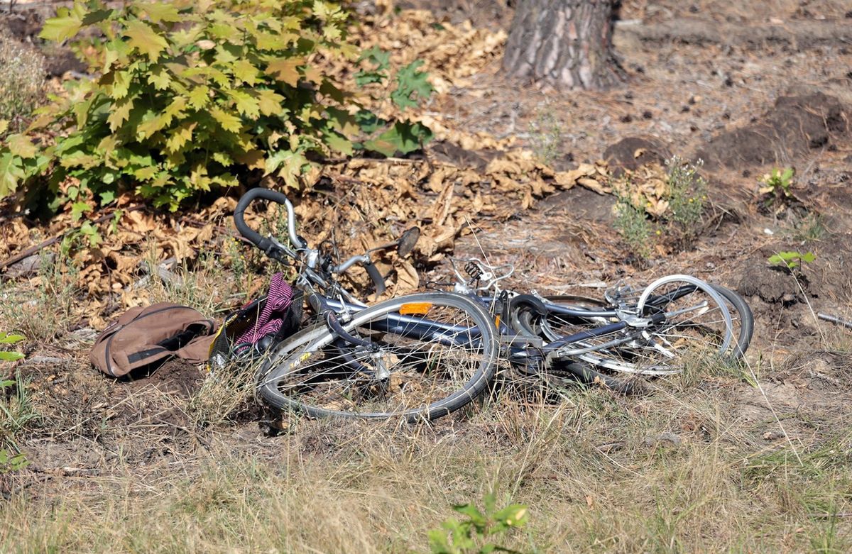 Kolonia Borowiecko. 17-letni rowerzysta zginął w wypadku drogowym (zdjęcie ilustracyjne)