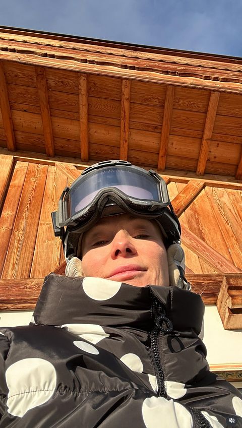 Sonia Bohosiewicz na nartach z byłym mężem