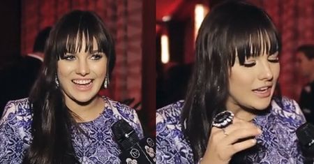 "Fani nocują w tym samym hotelu co ja, czasem czuję się dziwnie!"