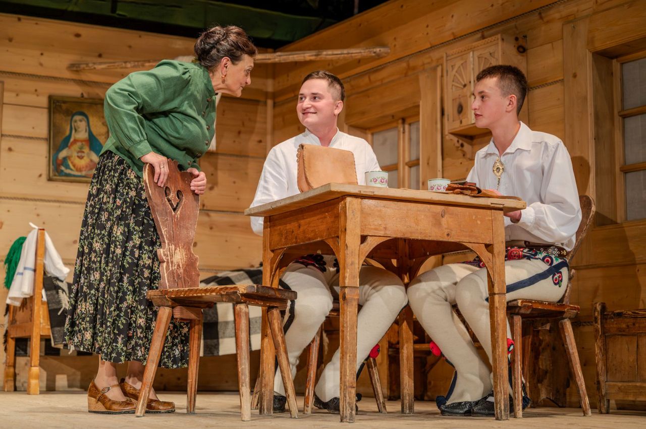 "Zatraceniec" wrócił na scenę Domu Ludowego