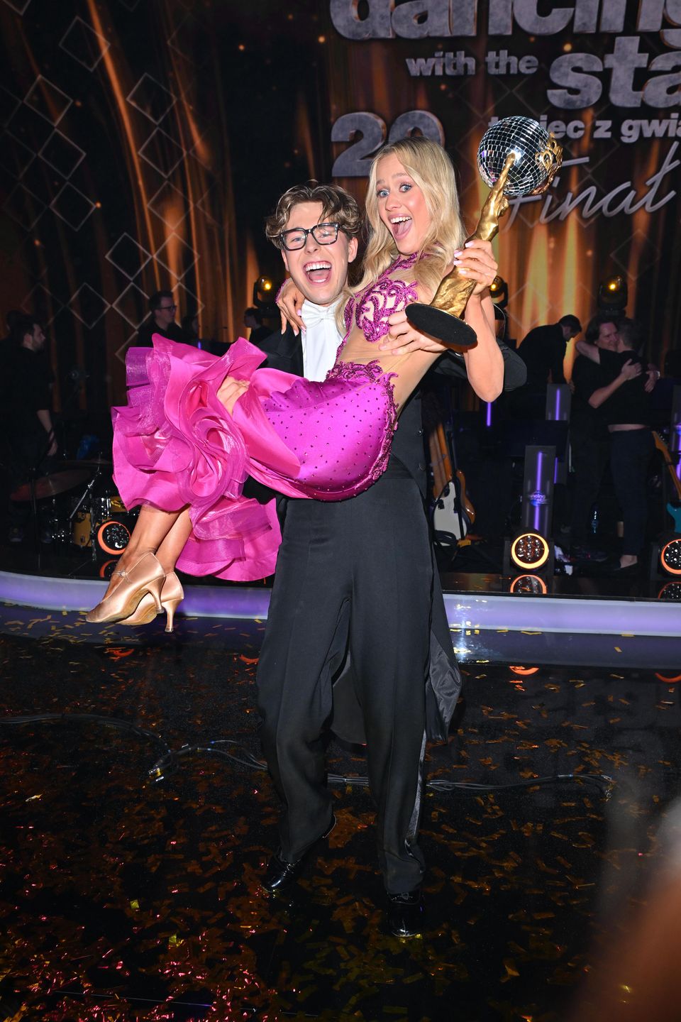 Mikołaj Bagi Bagiński w "Tańcu z Gwiazdami"