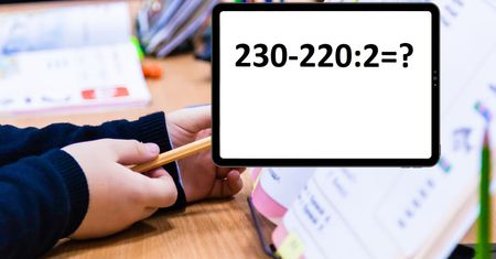 Zadanie z podstawówki. Dorośli podają zły wynik