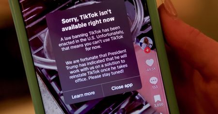 TikTok zablokowany w USA. 170 milionów użytkowników bez dostępu. Surowe kary za omijanie zakazu