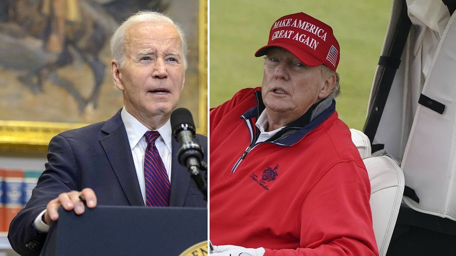 Joe Biden i Donald Trump. Wiele wskazuje, że to ta dwójka stoczy walkę o prezydenturę