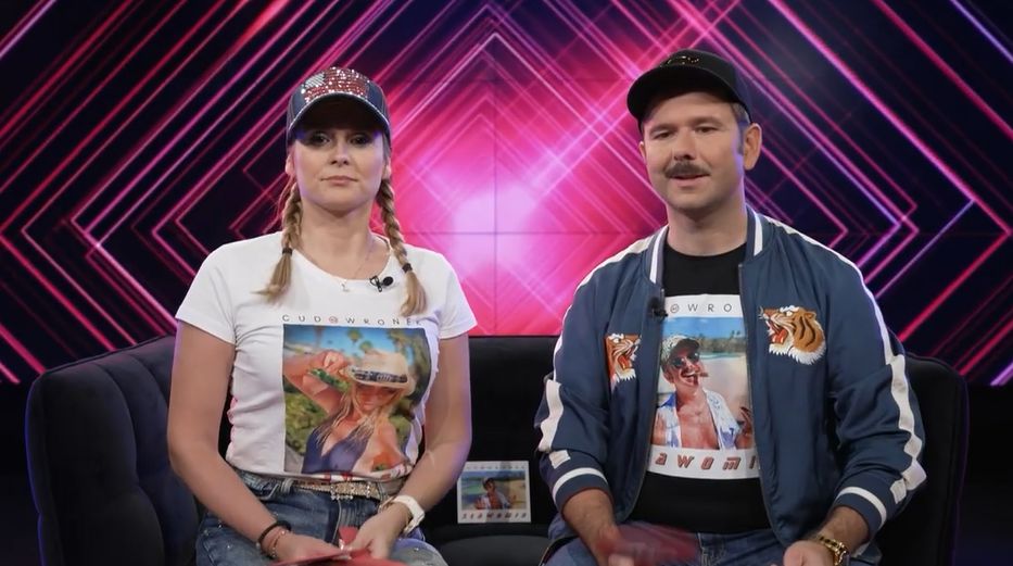 Sławomir i Kajra w "Parometrze"