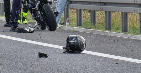 Zdjęcie aż mrozi krew w żyłach. 27-latek nie miał szans