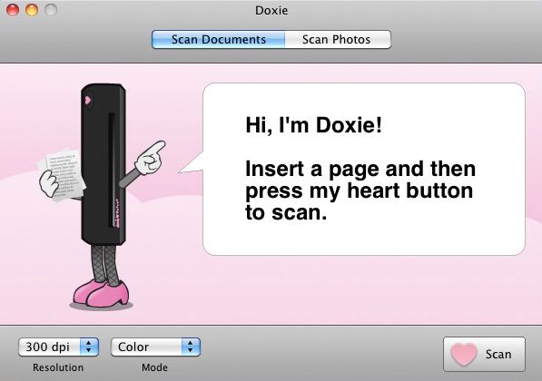 Doxie - skaner na USB 2
