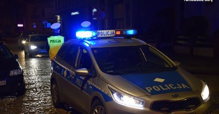 Tarnowskie Góry. Policyjna eskorta. Dojechali do szpitala na czas