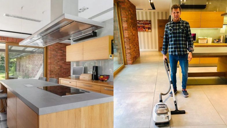 Tak mieszka Filip Chajzer