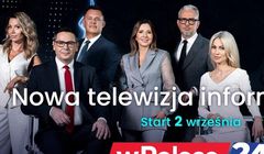Byłe gwiazdy TVP w nowej stacji. Wiadomo, kto poprowadzi „Wiadomości”