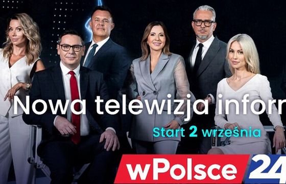 Byłe gwiazdy TVP w nowej stacji. Wiadomo, kto poprowadzi „Wiadomości”