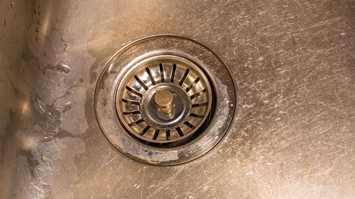 Sposób na zatkany zlew