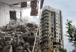 Rosjanie uderzyli w centrum Charkowa. Trafili wielopiętrowy blok [RELACJA NA ŻYWO]