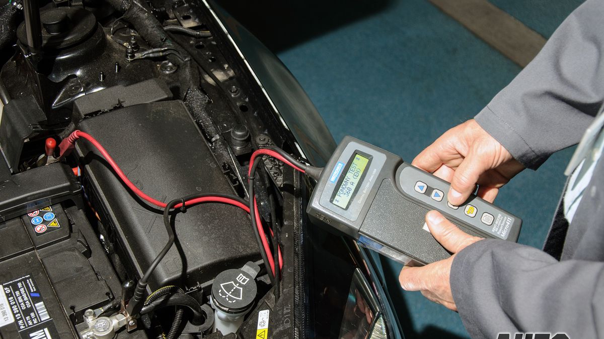 Badanie sprawności akumulatora
