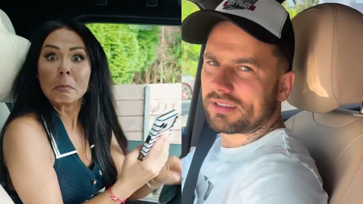 Sylwia Bomba spędza czas z Grzegorzem Collinsem