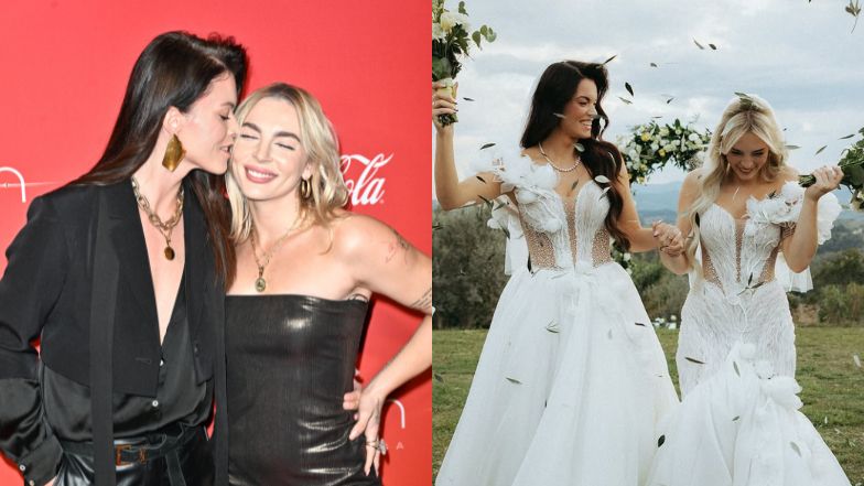 Brzuszczyńska i Skrzeczkowska pokazały zdjęcia ze ślubu