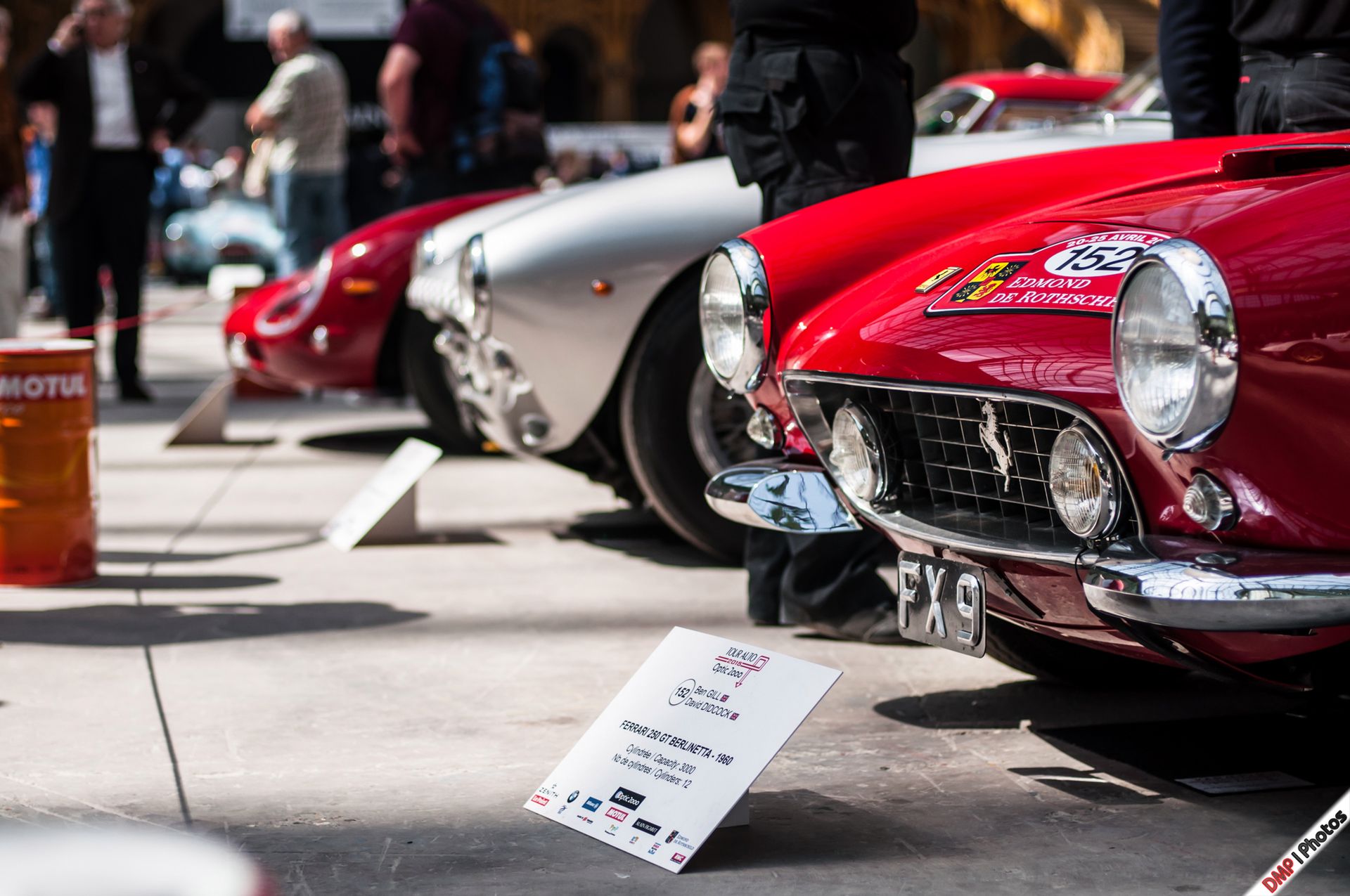 Ferrari 250 GT Berlinetta Pełna rozdzielczość
