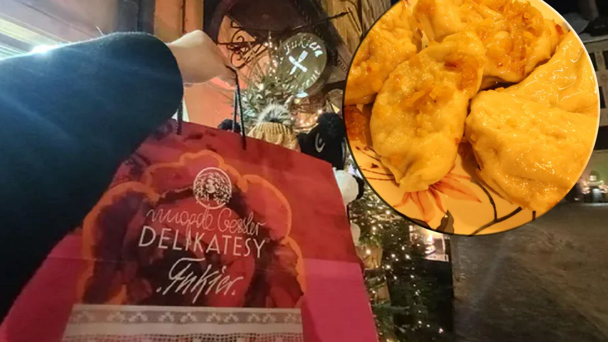 Pierogi Magdy Gessler szokują ceną