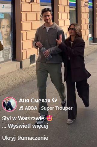 Julia Wieniawa i Hervé Matthys
