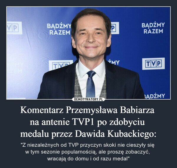 Memy z Przemysławem Babiarzem (Internet)