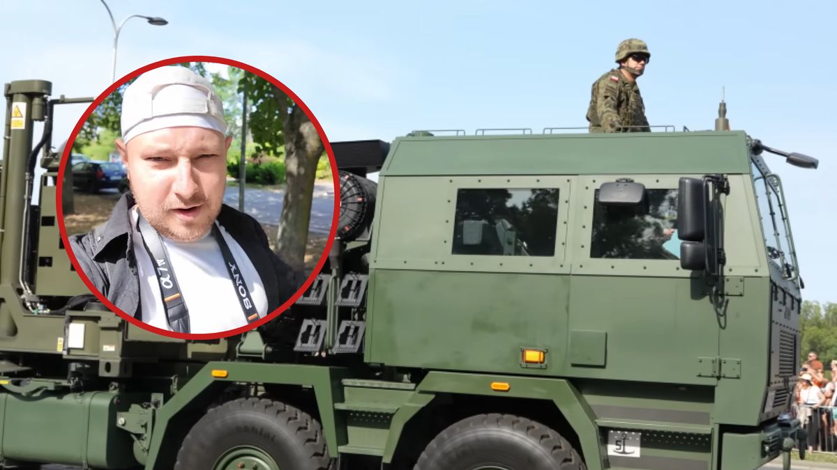 Rosjanin po raz drugi wybrał się na polską defiladę