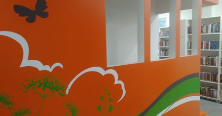 Sosnowiec. Tajemniczy Ogród wśród książek. Biblioteka przeszła metamorfozę