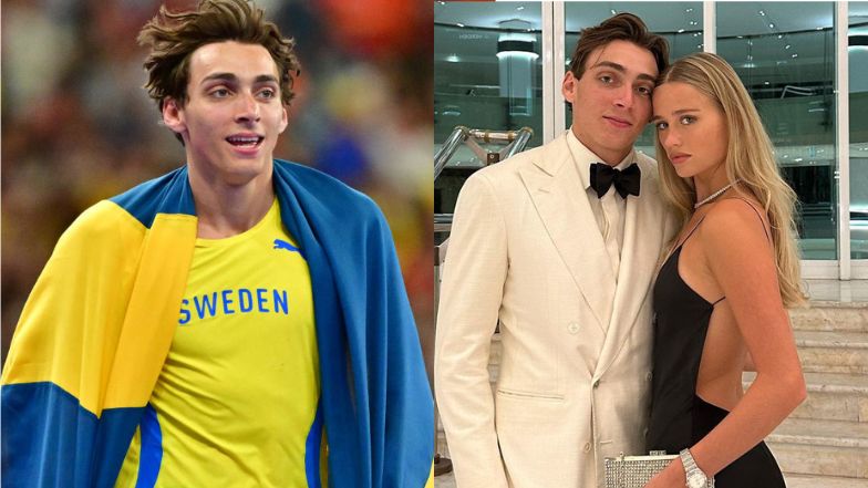 Armand Duplantis świętował sukces z ukochaną.