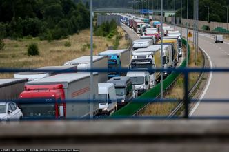 7-kilometrowy korek na A4. Decyzja Niemców kierowców nie ucieszy
