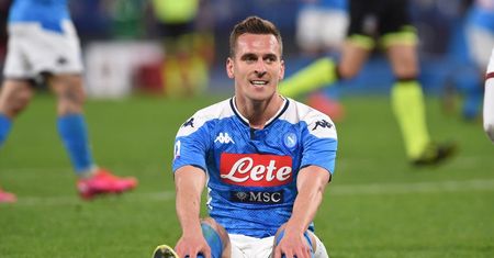 Transfery. Media: Arkadiusz Milik w Juventusie Turyn. Polak ma grać z Cristiano Ronaldo!