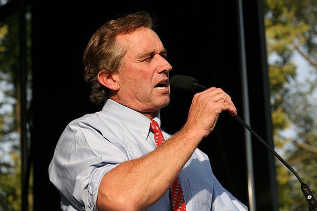 Robert F. Kennedy Jr. stawia na Trumpa