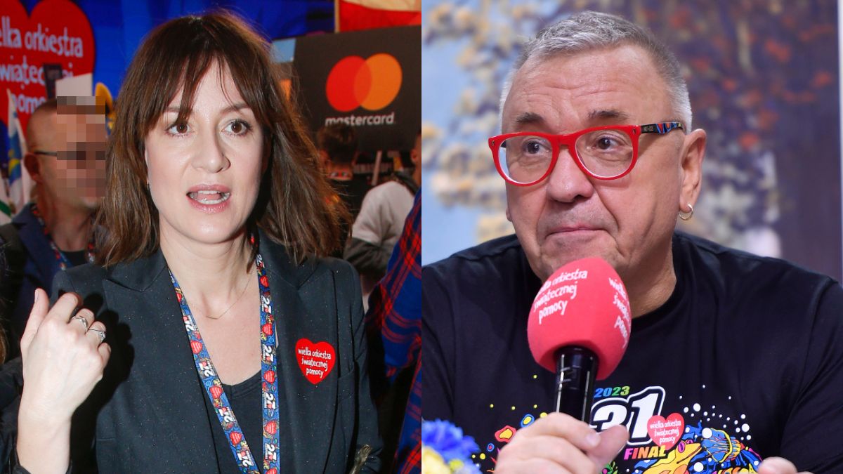 Ostaszewska stanęła w obronie Owsiaka