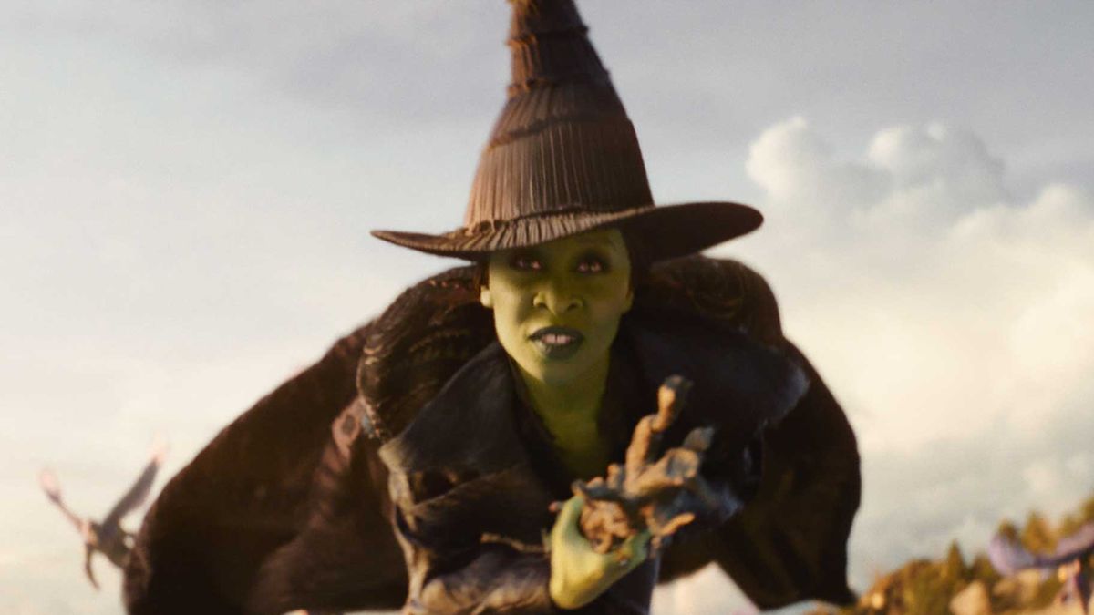 Cynthia Erivo jako Elfaba