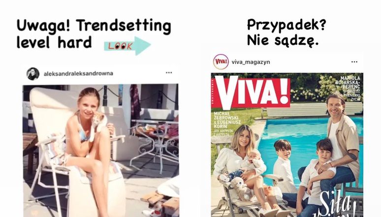 Aleksandra Kwaśniewska porównuje się do Małgorzaty Rozenek