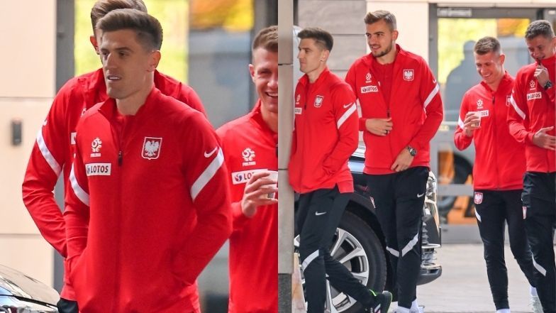 Piłkarze reprezentacji Polski wybrali się do kina