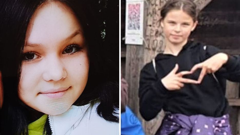 Anastasia Belinska (po lewej) i Aleksandra Strączek (po prawej)