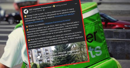 Mieli już dość! Dostawcy jedzenia założyli związek zawodowy