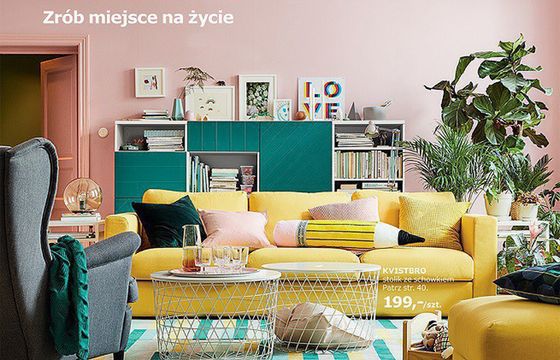 Nowy katalog IKEA w 7 mln egz., wspiera to kampania pod hasłem „Niech żyje Dom!” (wideo)