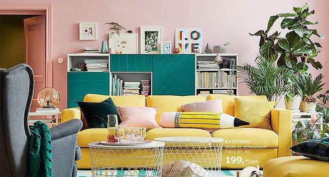 Nowy katalog IKEA w 7 mln egz., wspiera to kampania pod hasłem „Niech żyje Dom!” (wideo)