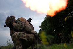 Ukraińcy w natarciu pod Zaporożem. "Zupełnie jak w grze wideo"