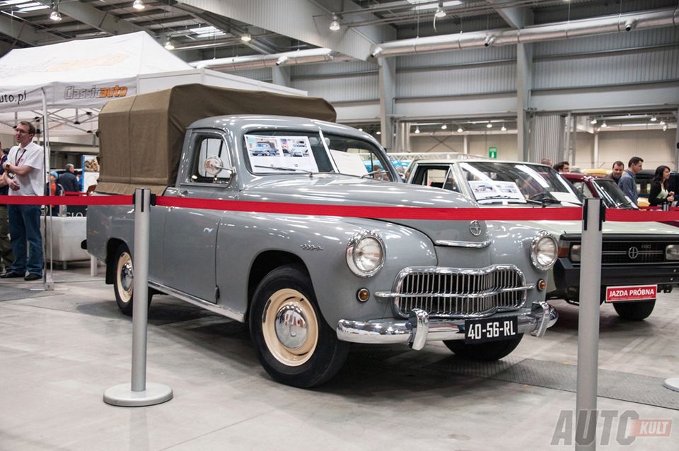 Auto Nostalgia 2013 - galeria zdjęć [relacja autokult.pl] 65