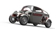 Małe coupé, hot-rod i miejskie auto przyszłości na wodór od Toyoty