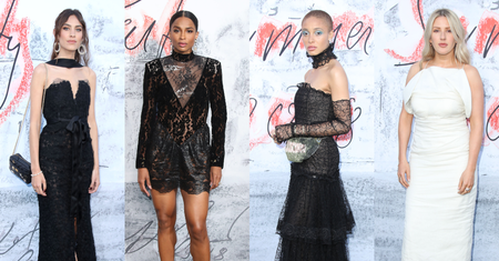 Gwiazdy na "londyńskim odpowiedniku gali MET": Ciara, Ellie Goulding, Alexa Chung, Adwoa Aboah... (ZDJĘCIA)