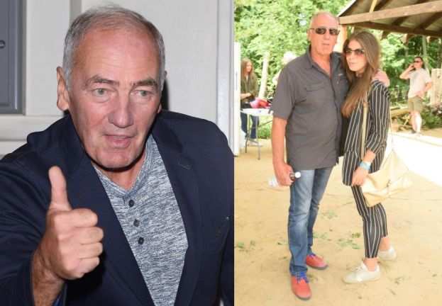 Karol Strasburger udzielił wywiadu z młodszą partnerką. "Nigdy nie wiedziałam, ile ma lat. Nie interesowało mnie to"