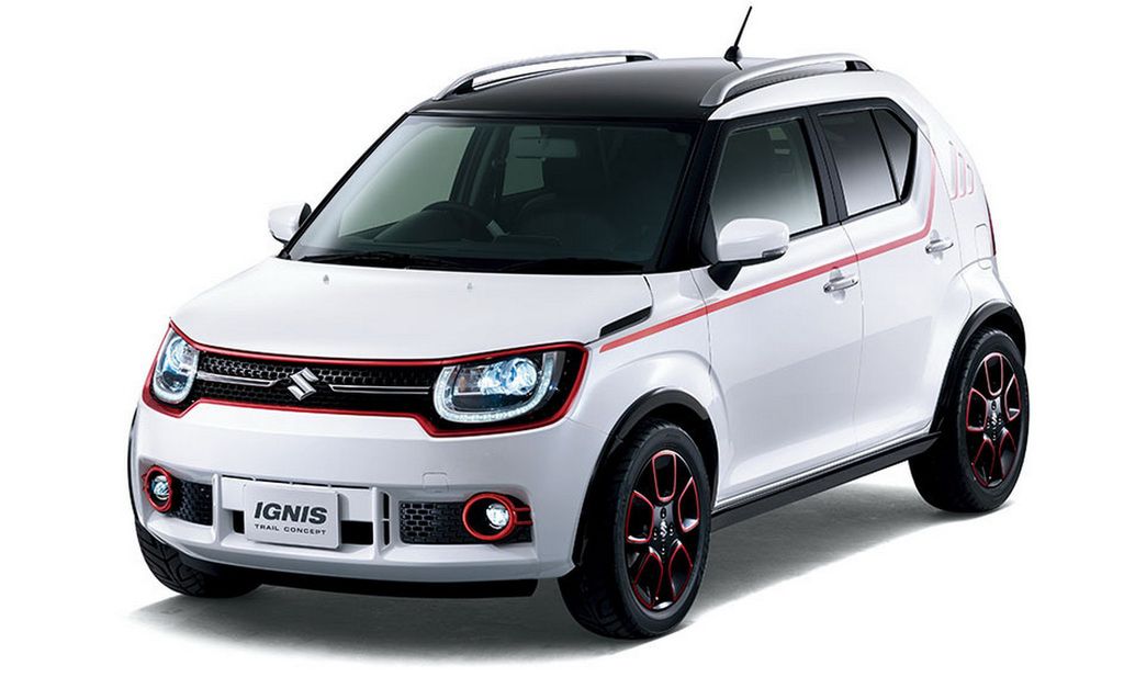 Suzuki Ignis Trail Concept