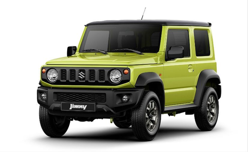 Nowe Suzuki Jimny. Powrót w wielkim stylu