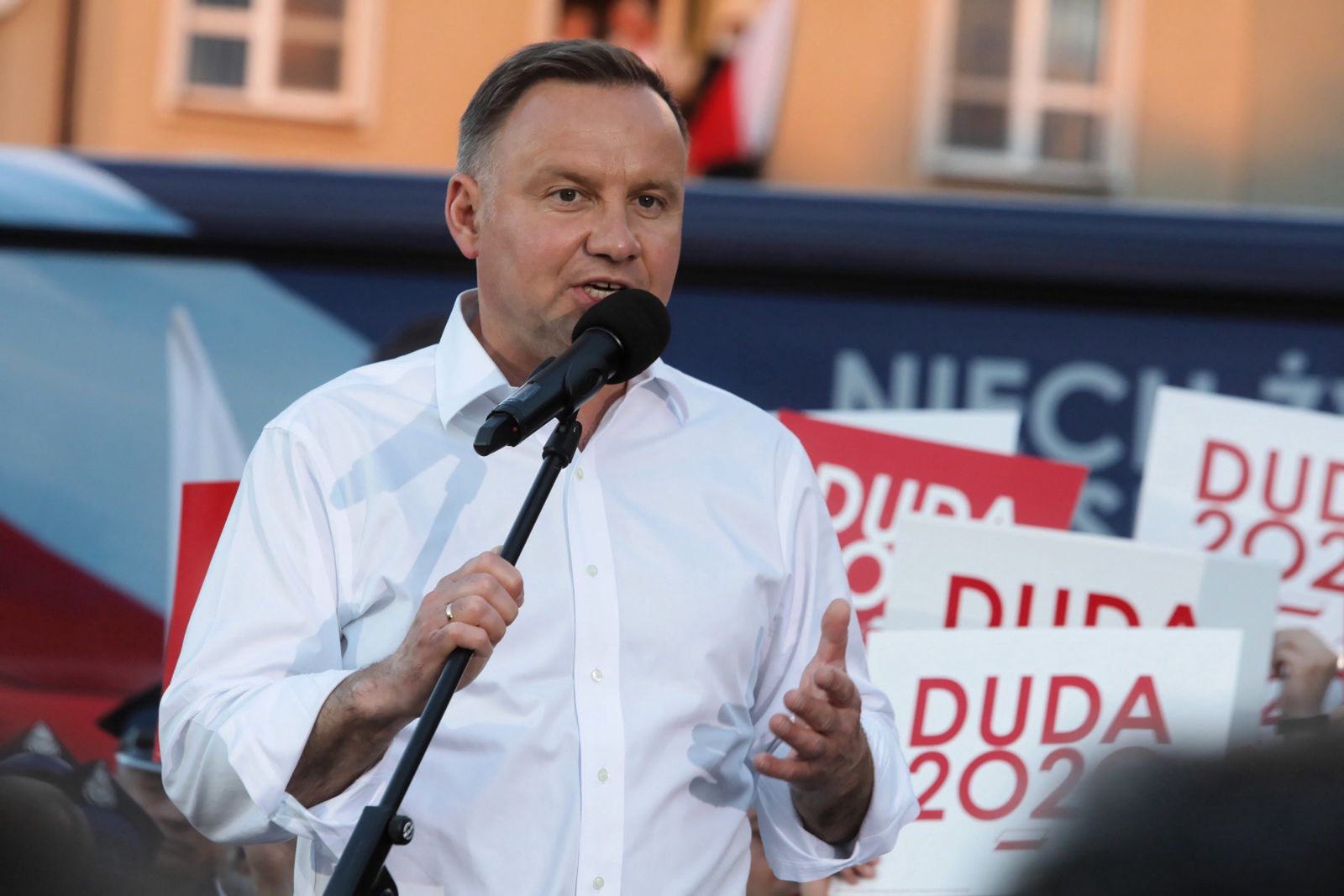 Wybory 2020. Andrzej Duda znów pytany o szczepienia. Prezydentowi puściły nerwy