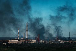 Obrońcy zakładów Azot w Siewierodoniecku dostali "propozycję". Mają się poddać