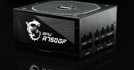 MSI umie w zasilacze? Testujemy model MPG A750GF 750W